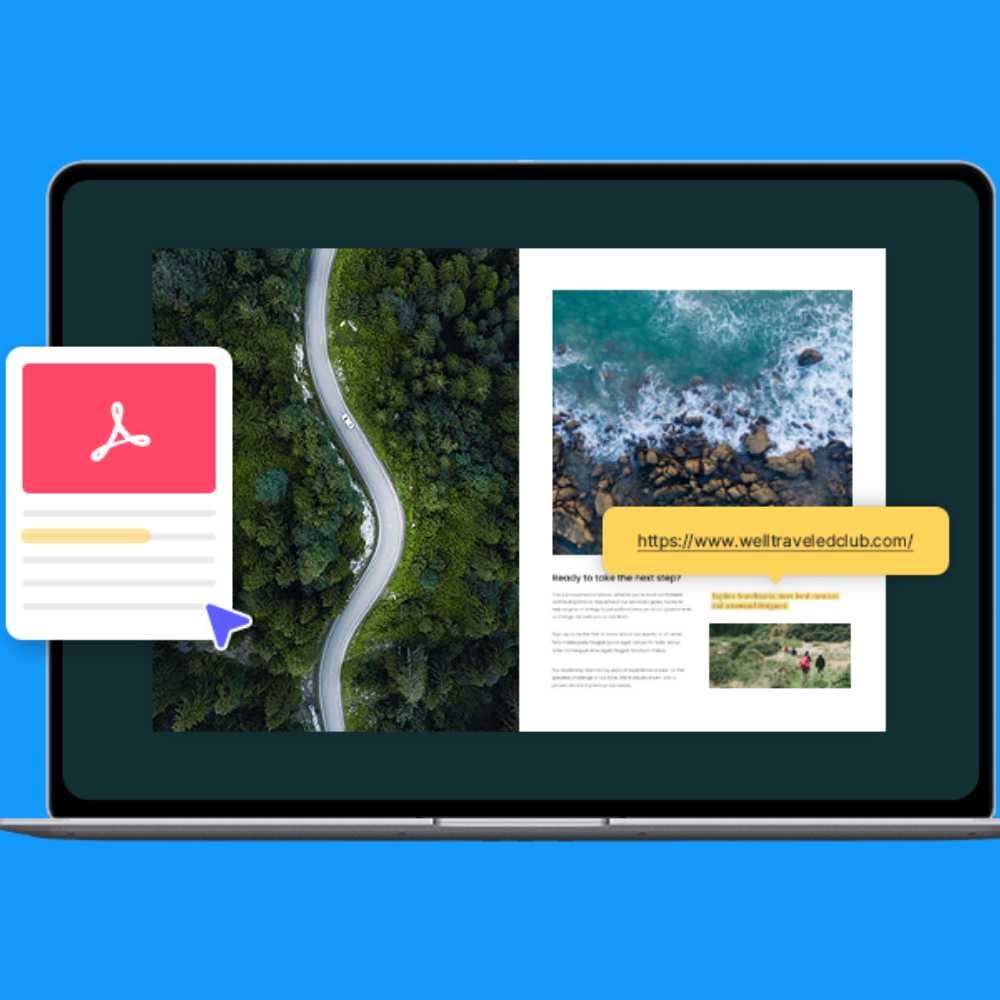 Flipbook Platform